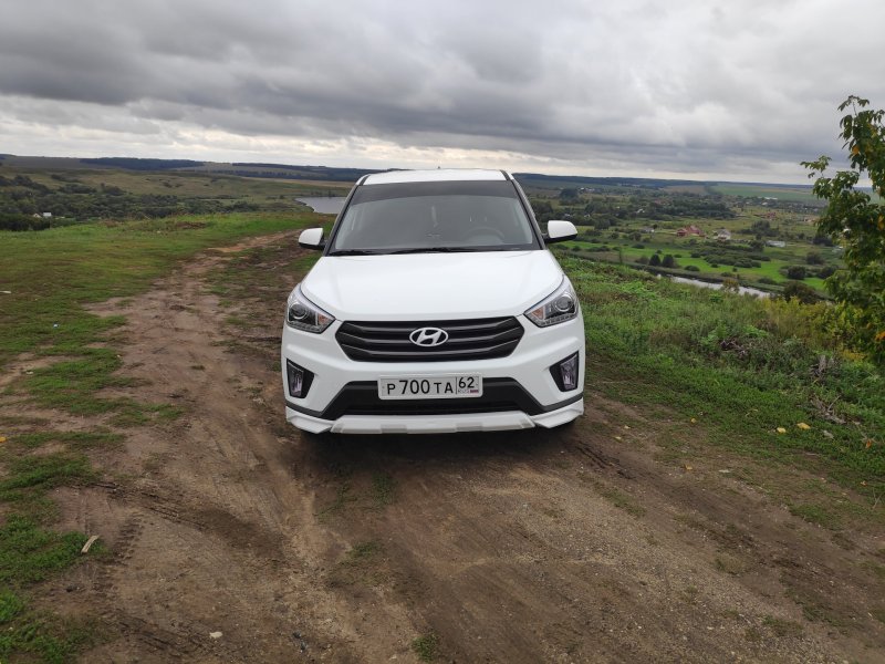 Hyundai Creta на 19 дисках