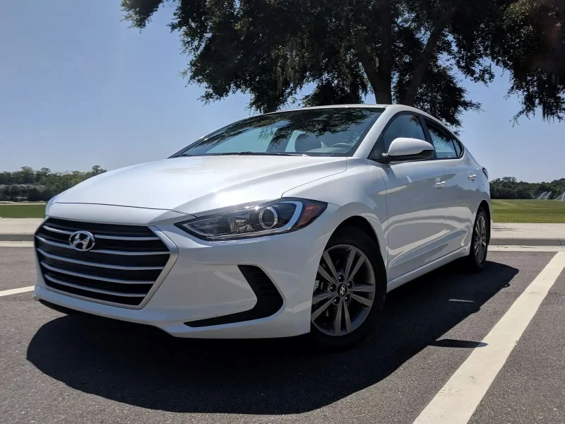 Hyundai Elantra 2018