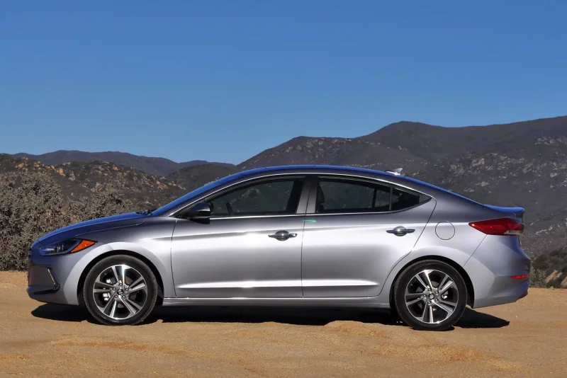 Hyundai Elantra 2018 Sport