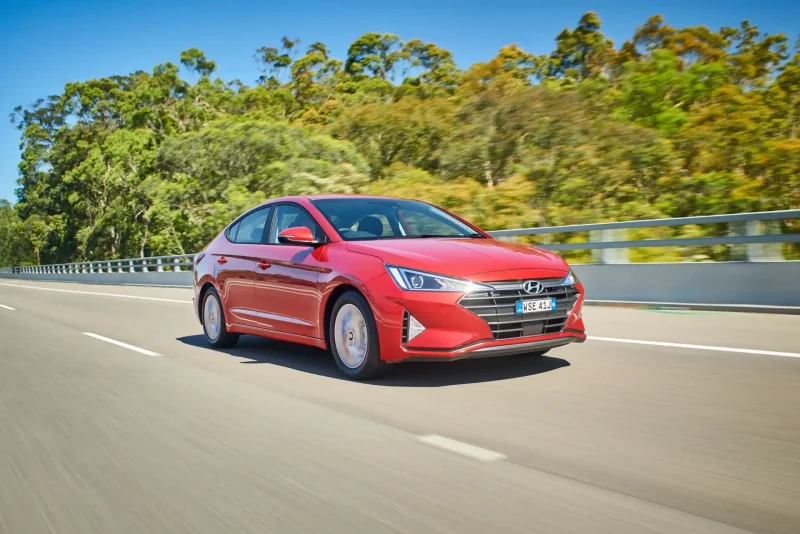 Hyundai Elantra 2018