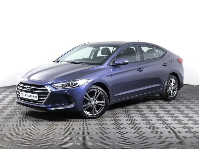 Hyundai Elantra радио 2018 года