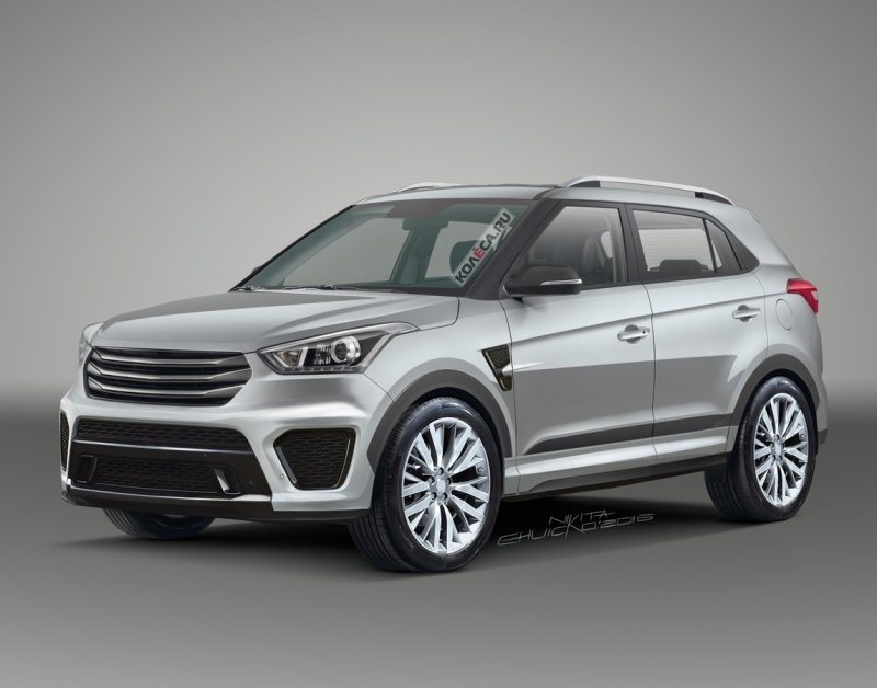 Hyundai Creta обвес