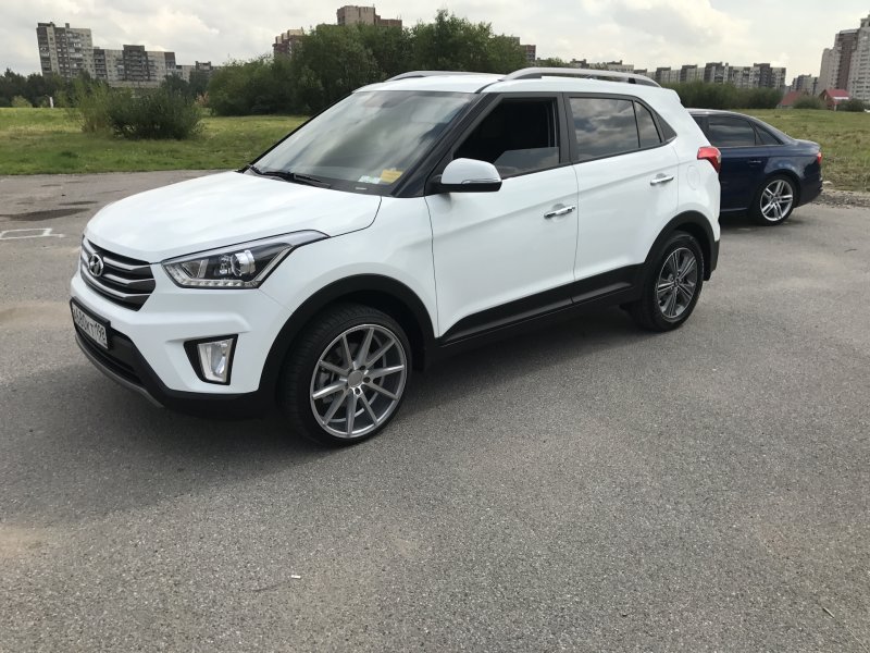Hyundai Creta Tuning