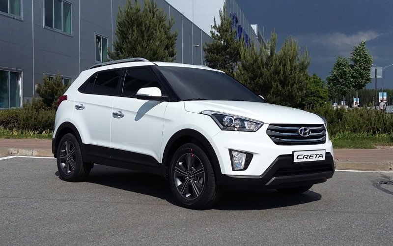 Hyundai Creta ix25