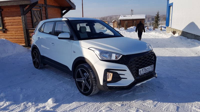 Hyundai Creta 2 Tuning