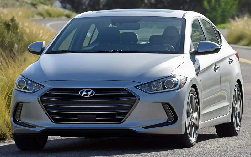 Hyundai Elantra 2017