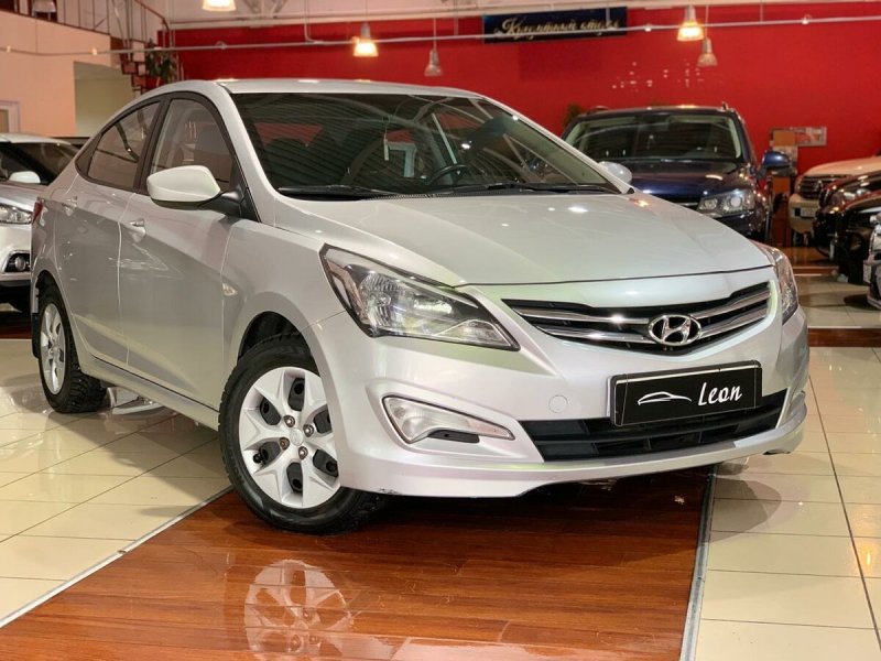 Hyundai Solaris 1 Рестайлинг 2014