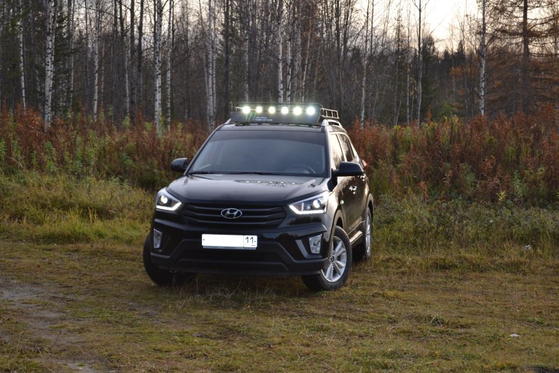 Hyundai Creta обвес