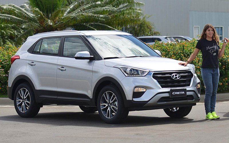 Hyundai Creta 2.0 черный