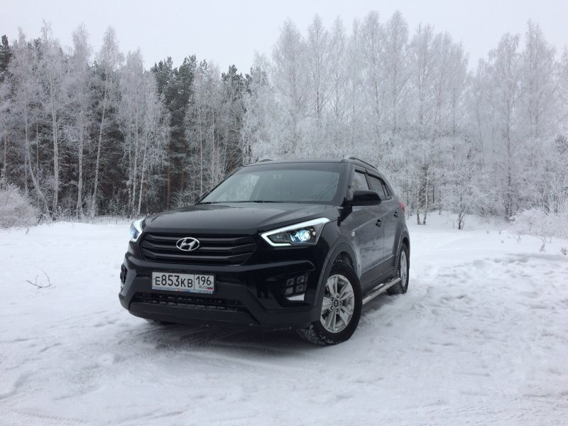 Hyundai Creta Travel 2.0