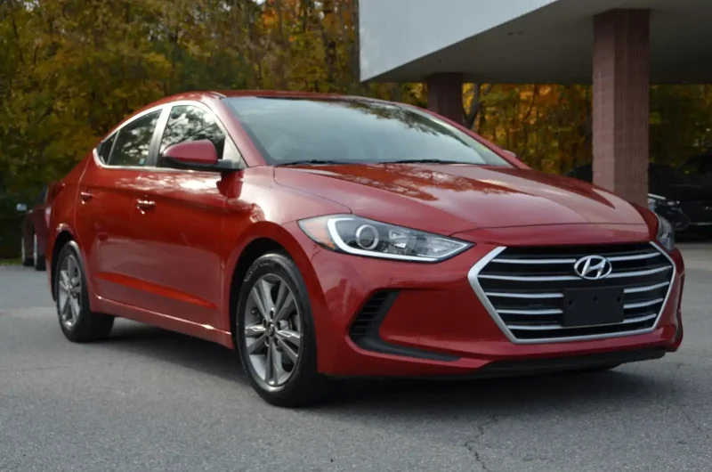 Hyundai Elantra 2018