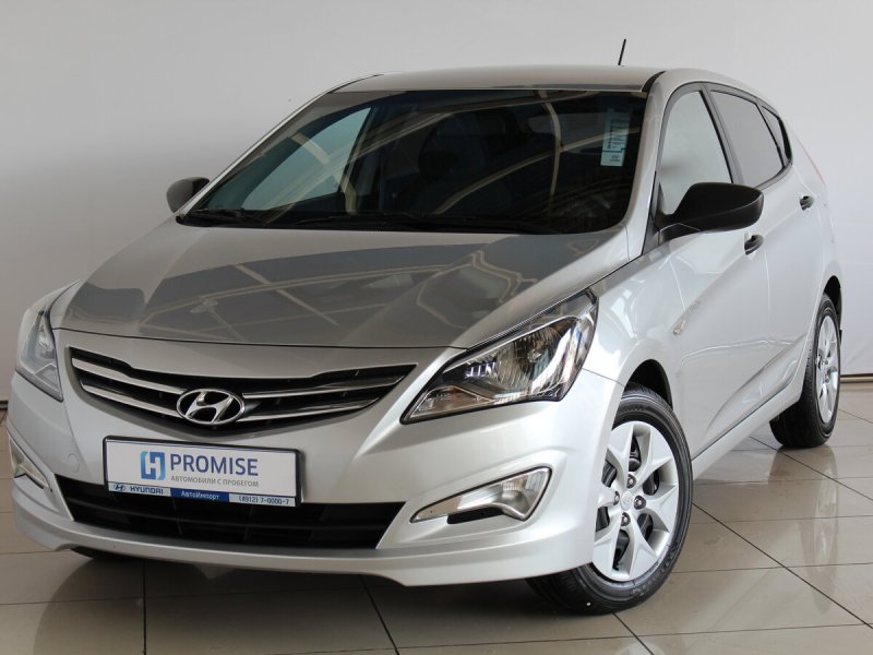 Hyundai Solaris 1 Рестайлинг 2014
