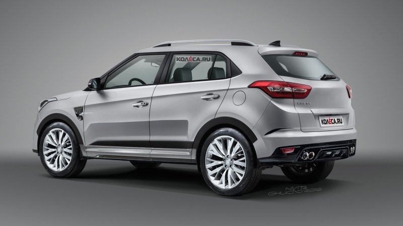 Hyundai Creta Tuning