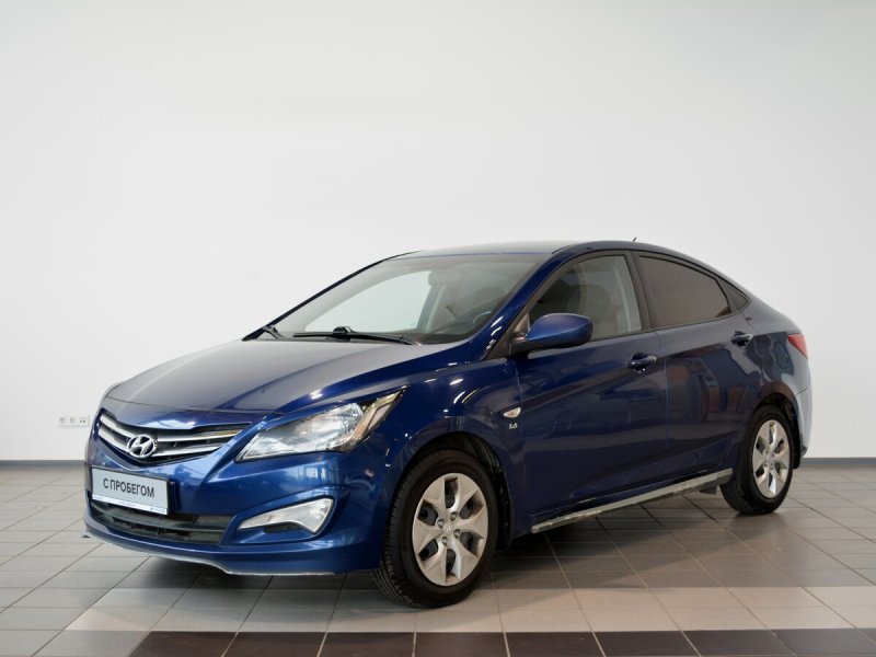 Hyundai Solaris i Рестайлинг 2015
