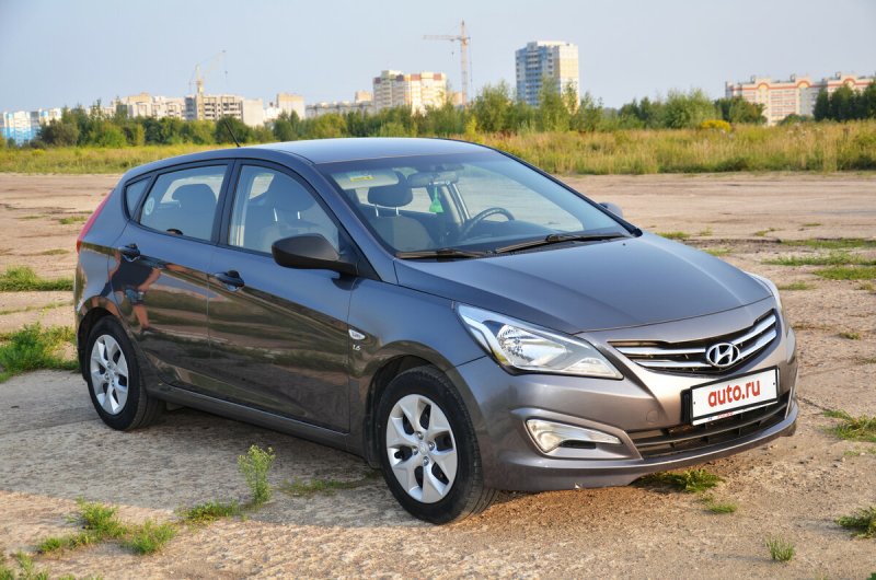 Hyundai Solaris Рестайлинг 2015