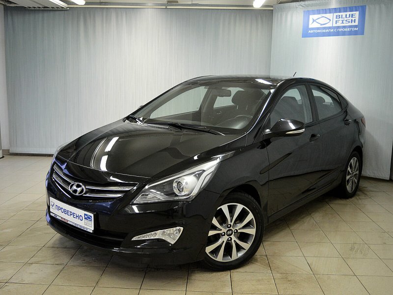 Hyundai Solaris 2014 Рестайлинг