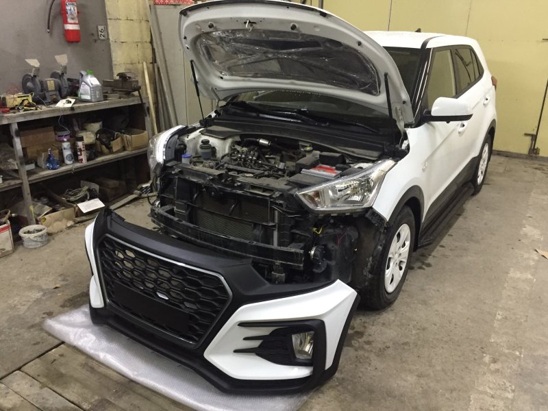 Hyundai Greta 2021 белый 1.6