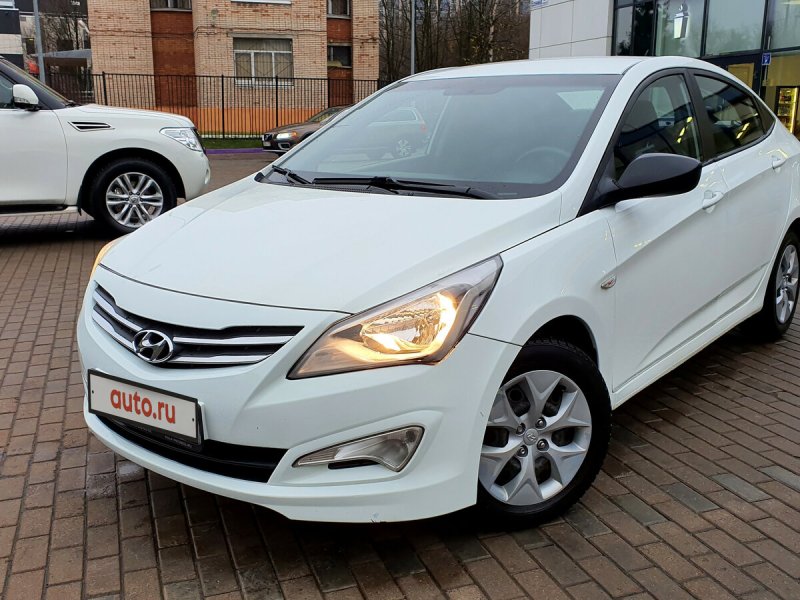 Hyundai Solaris 1 Рестайлинг