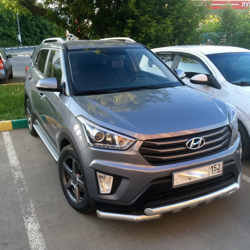 Hyundai Creta белая