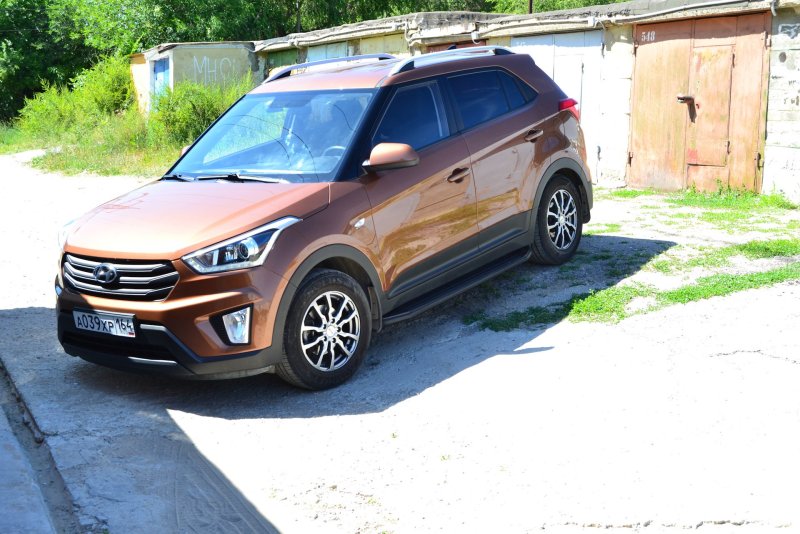 Hyundai Creta Tuning