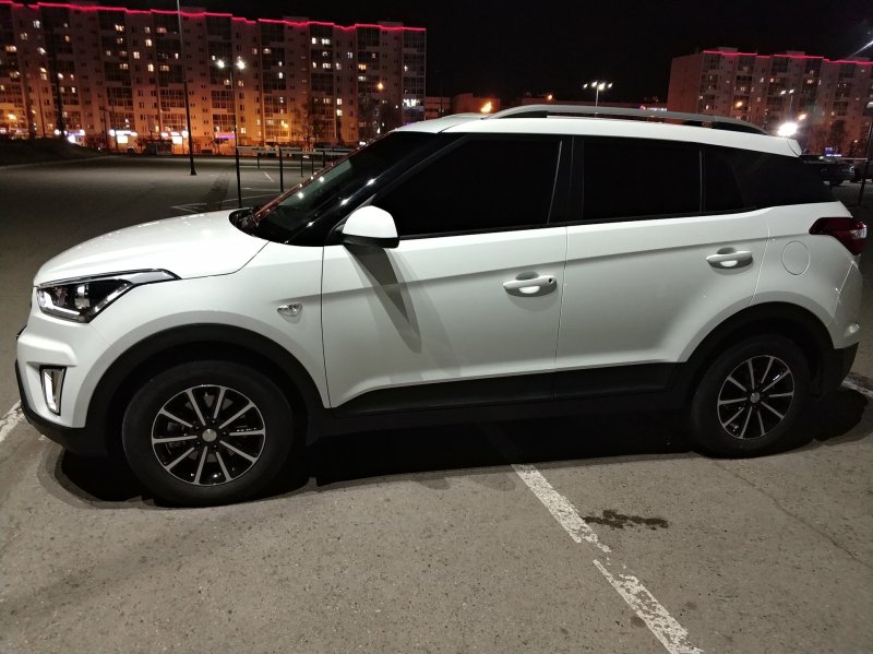 Hyundai Creta 2010