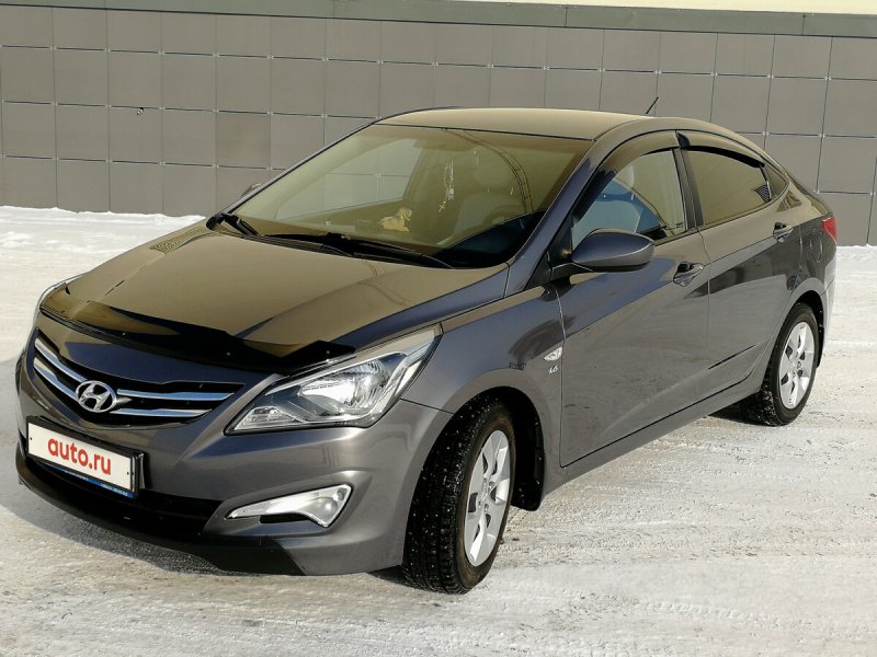 Hyundai Solaris 2 Рестайлинг