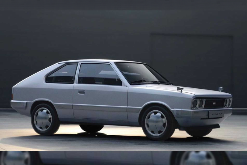 Hyundai Pony Restomod