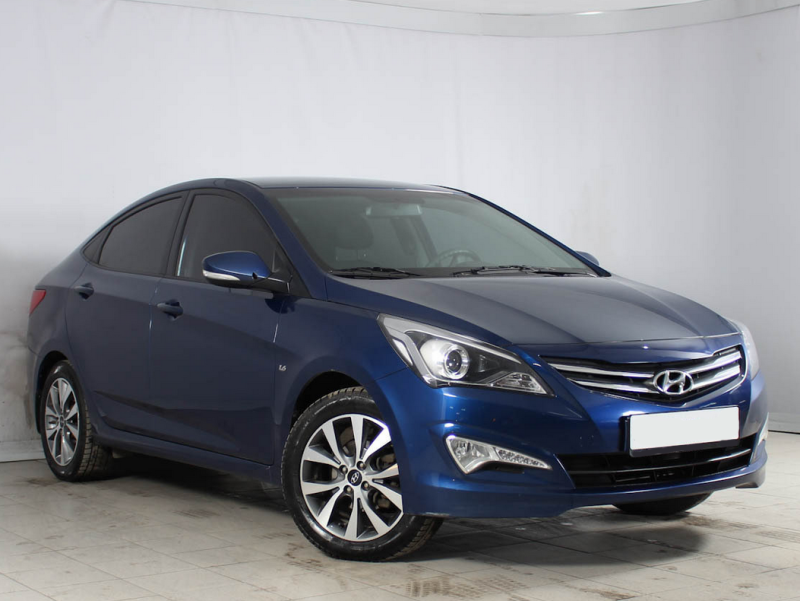 Hyundai Solaris 1