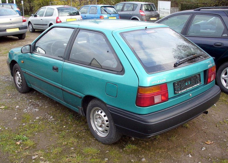 Hyundai poni 1.3i 1994