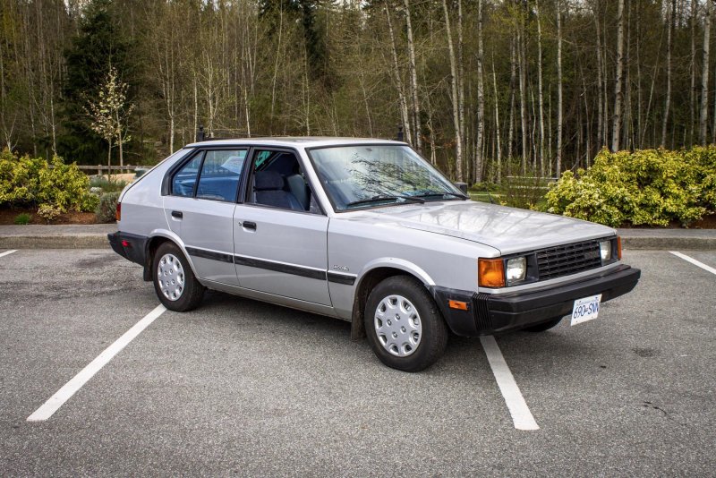 Hyundai Pony 1986 gl