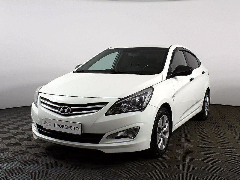 Hyundai Solaris 2015 седан