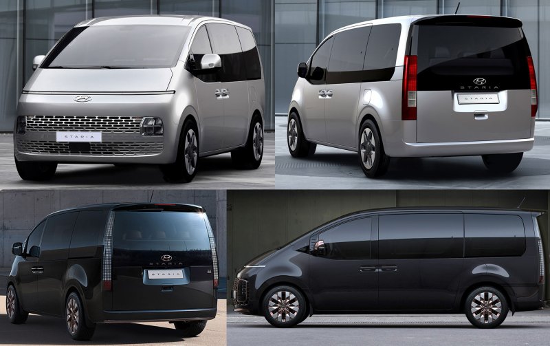 Staria Hyundai минивэн 2021