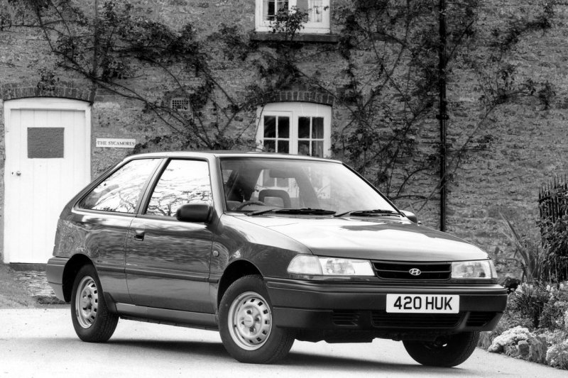 Hyundai Pony 1.5 МТ, 1992,