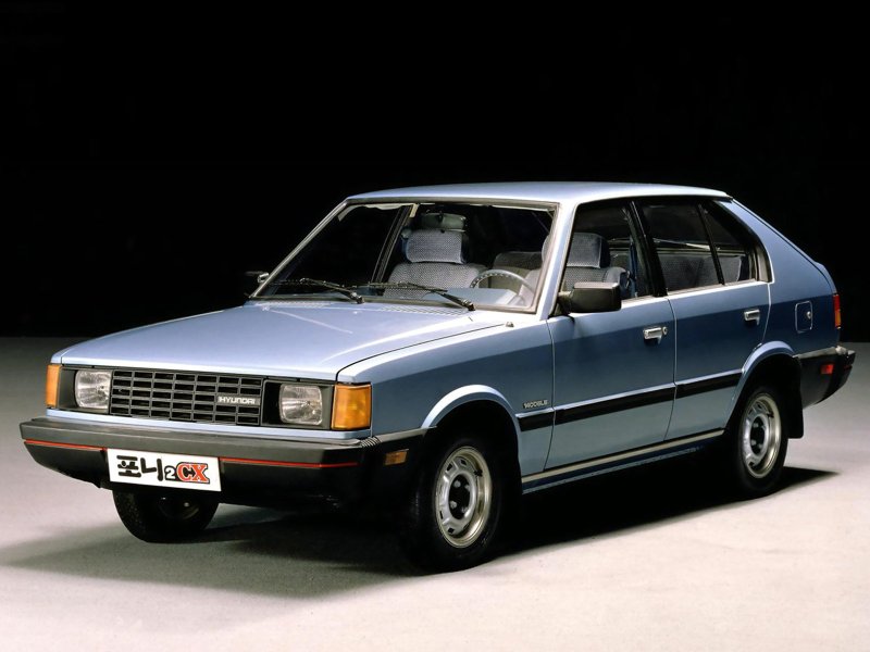 Hyundai Pony 1982