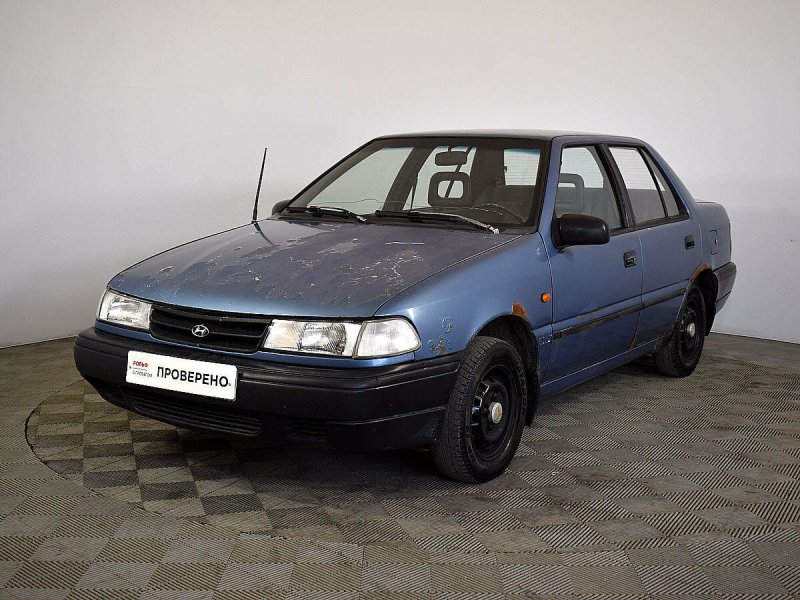 Hyundai Pony 1.5 МТ, 1992,