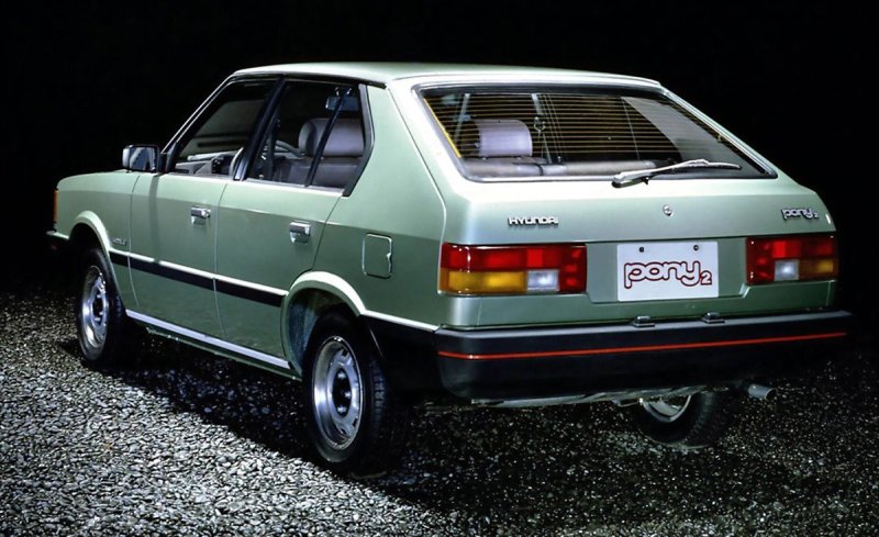 Hyundai Pony 1974