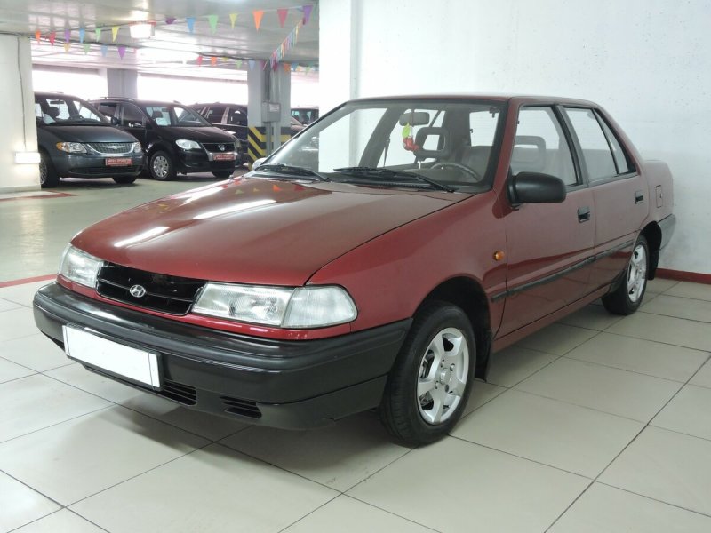 Hyundai Pony 1993