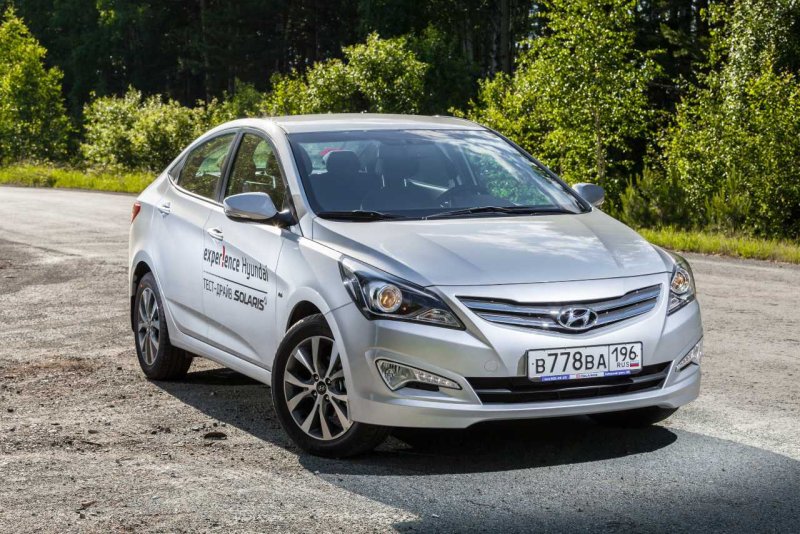 Hyundai Solaris 2020 Рестайлинг