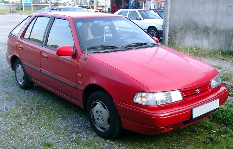 Hyundai Pony x2 1993