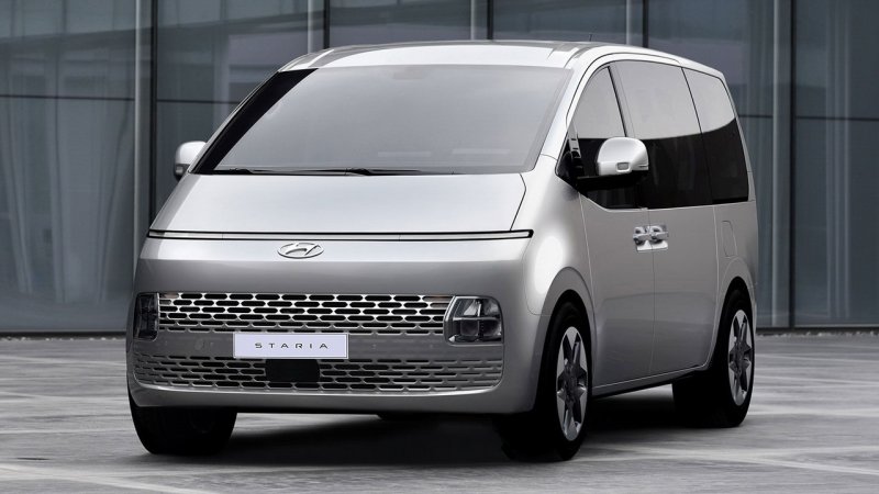 Staria Hyundai минивэн 2021