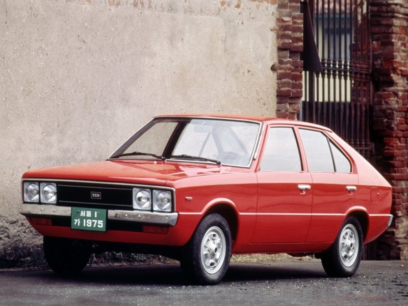 Hyundai Pony 1974
