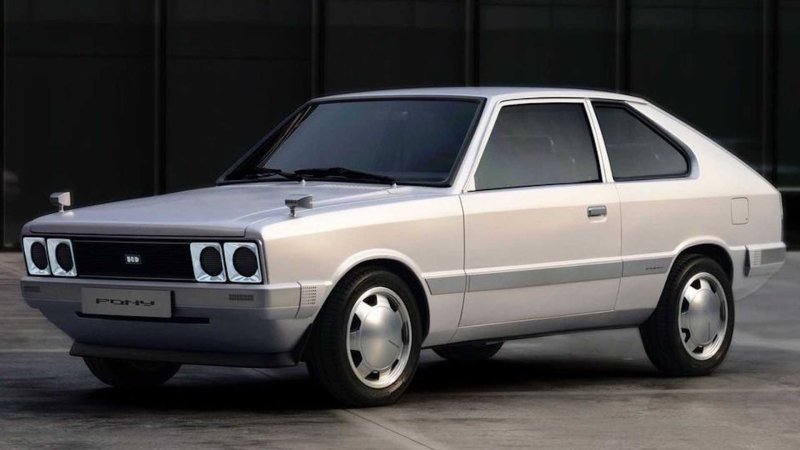Hyundai Pony Coupe
