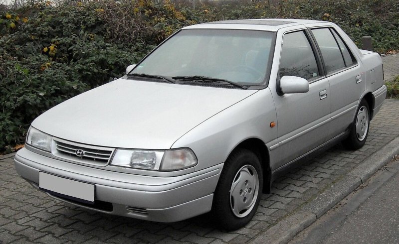 Hyundai Pony x2
