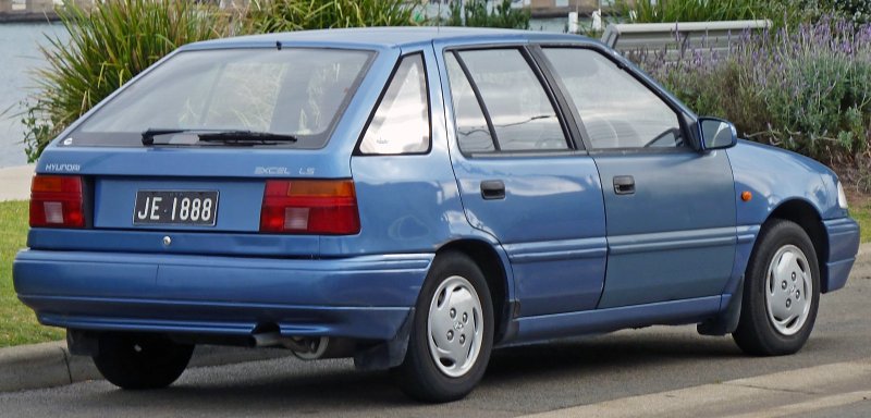 Hyundai excel 1994
