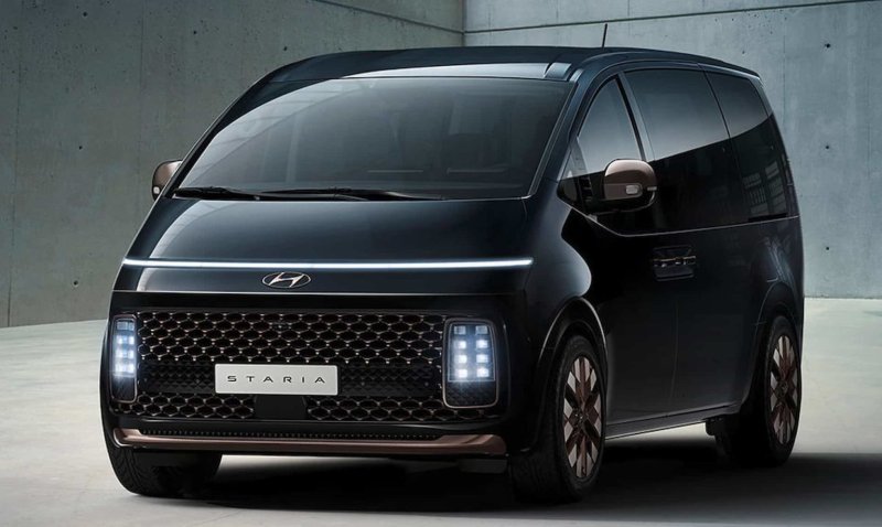 Staria Hyundai минивэн 2021