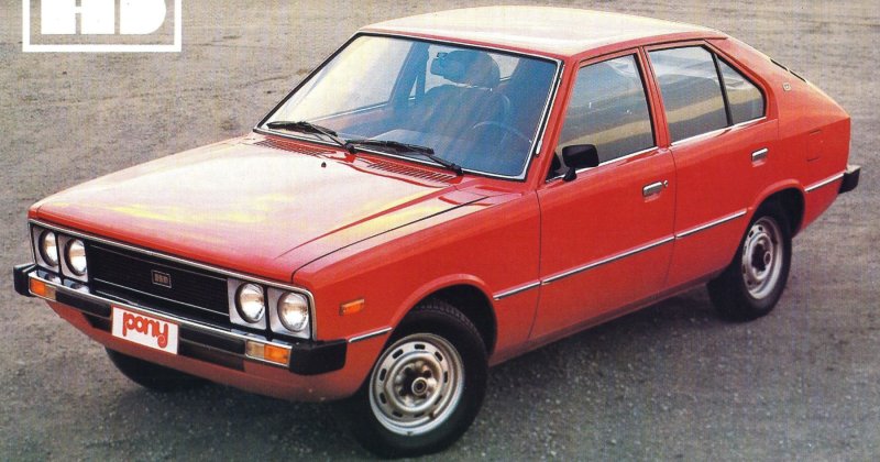 Hyundai Pony Coupe 1990