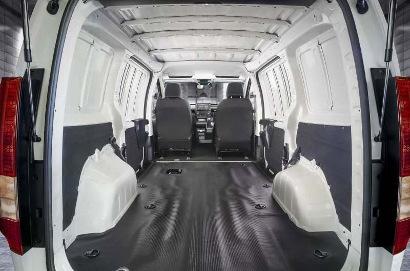 Hyundai минивэн 2022 Staria интерьер