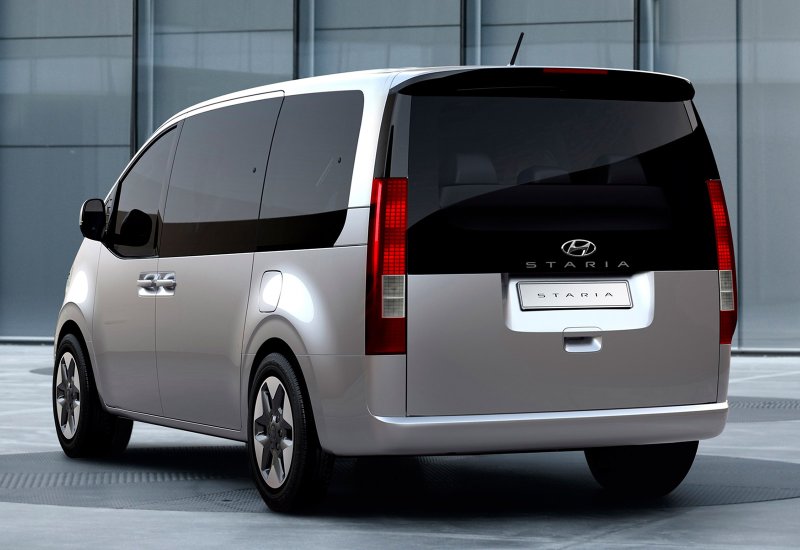 Staria Hyundai минивэн 2021