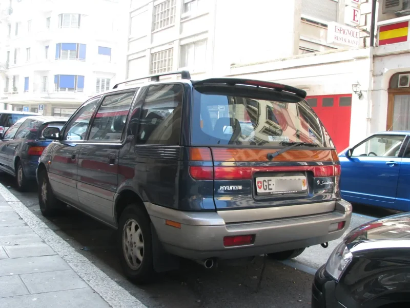 Hyundai Santamo 2.0 МТ, 2000.