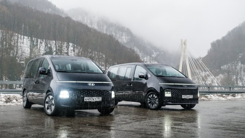 Hyundai Staria 2021 салон